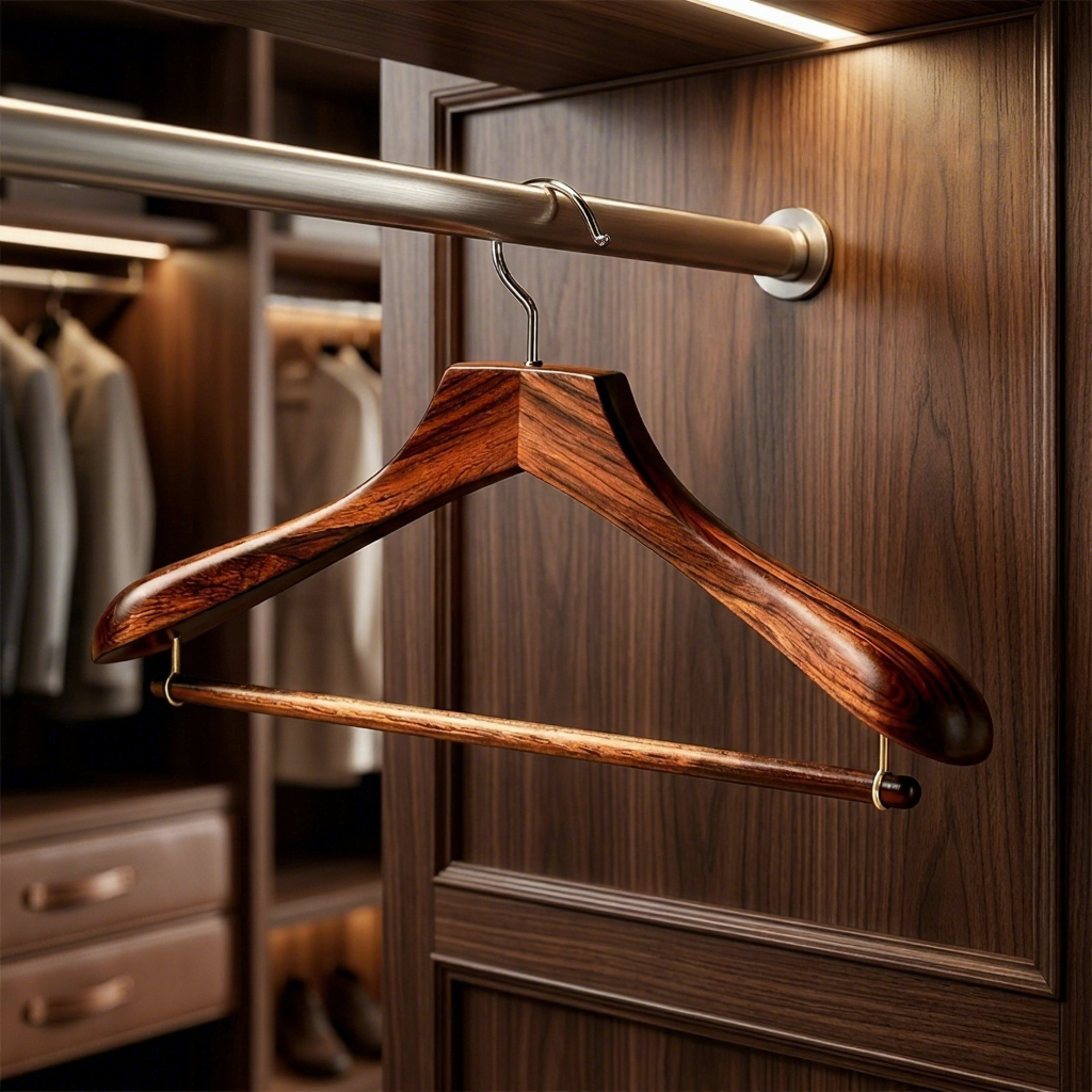 Carved Luxury Suit Hanger